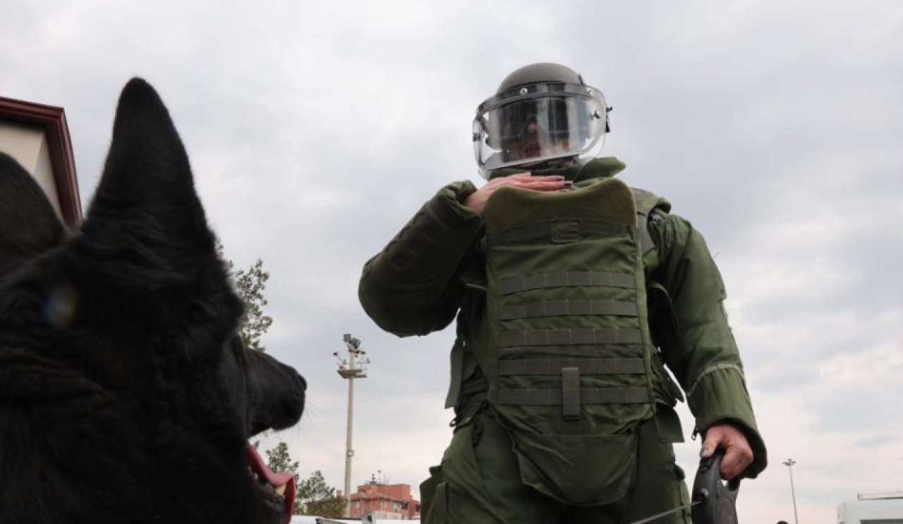 Bomba aramada 3 kadından biri o: Hem anne, hem polis, hem 'bomba' uzmanı