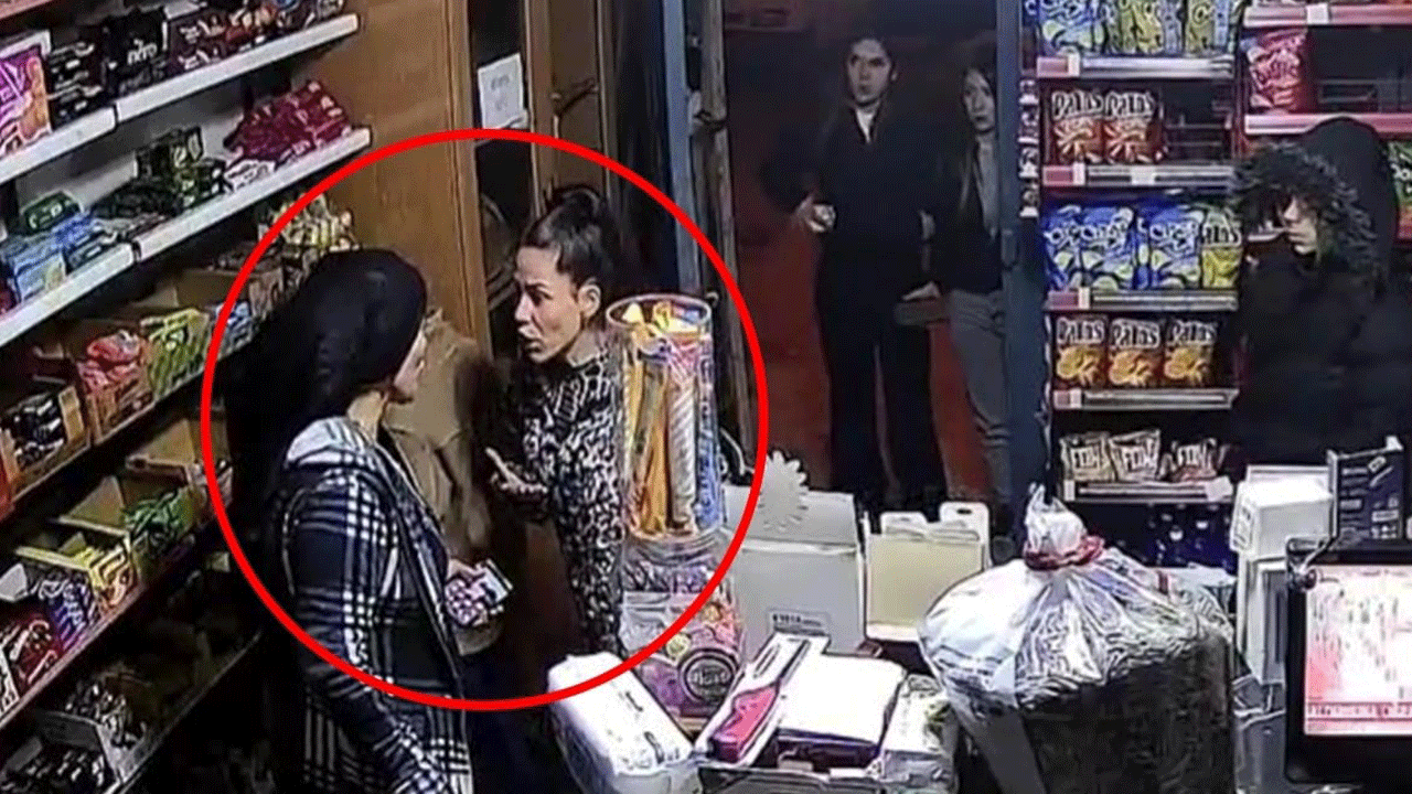 Boşanmak istemeyen gelin kaynanasını dövdü