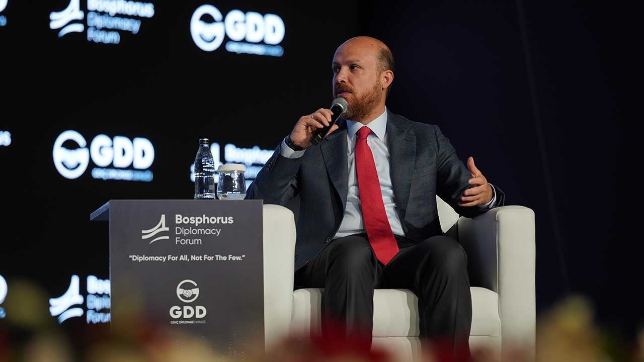 Bosphorus Diplomasi Forumu başladı: Bilal Erdoğan'dan önemli mesajlar