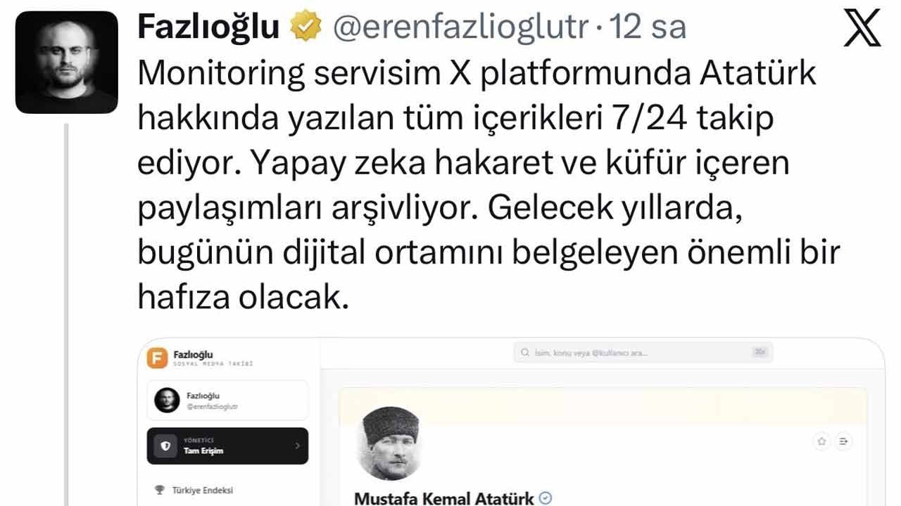 Böyle olur CHP zihniyetin fikir özgürlüğü! M. Kemal’i eleştirenlere fişleme tehdidi