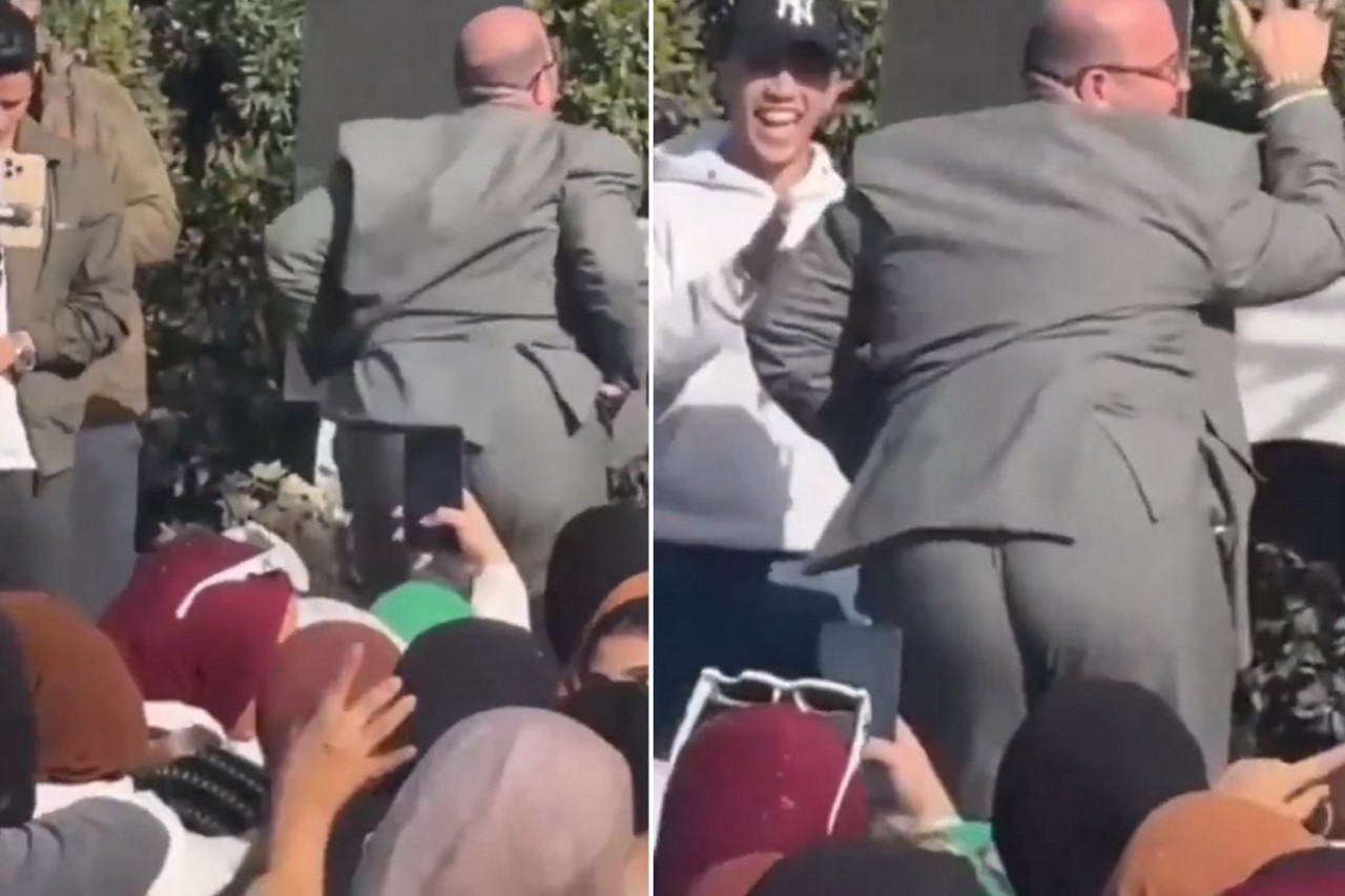 Böyle rezalet görülmedi! Profesör, başörtülü öğrencilerin önünde twerk yaptı, üniversite karıştı