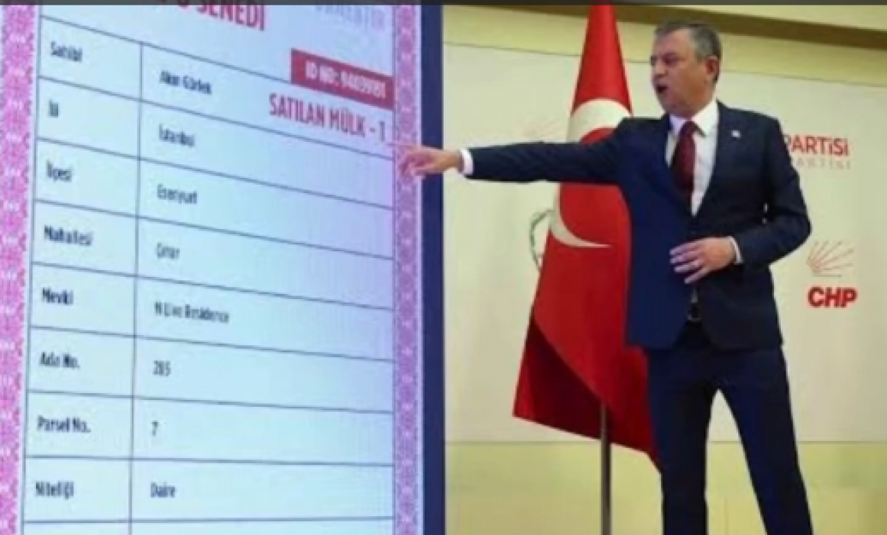 Bozbey’in yatak odasından yok dediği şirketin tapuları çıktı!