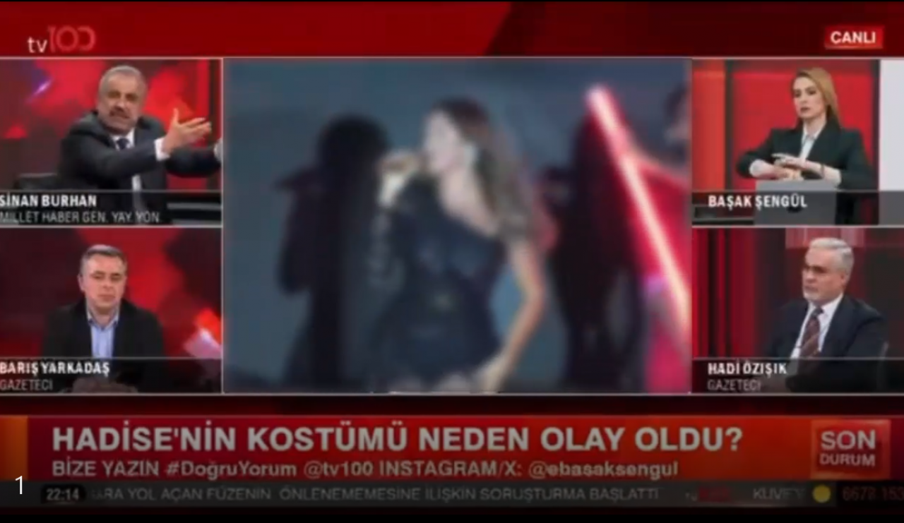 Bu görüntü Türk kadınını temsil edemez: Mayo ile sahneye çıkmak çağdaşlıksa, ben gericiyim!