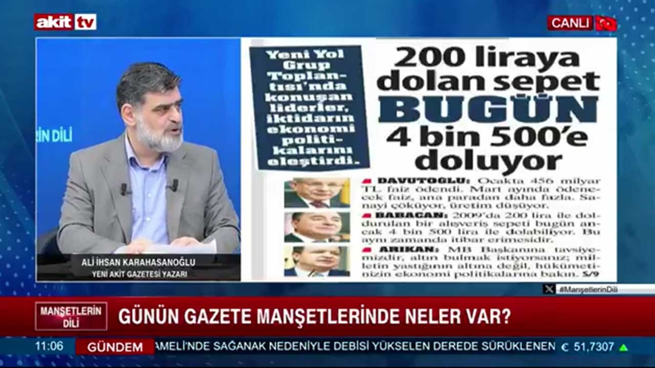 Bu nasıl kıyaslama? Ali Babacan'ın matematik hesabı şaştı