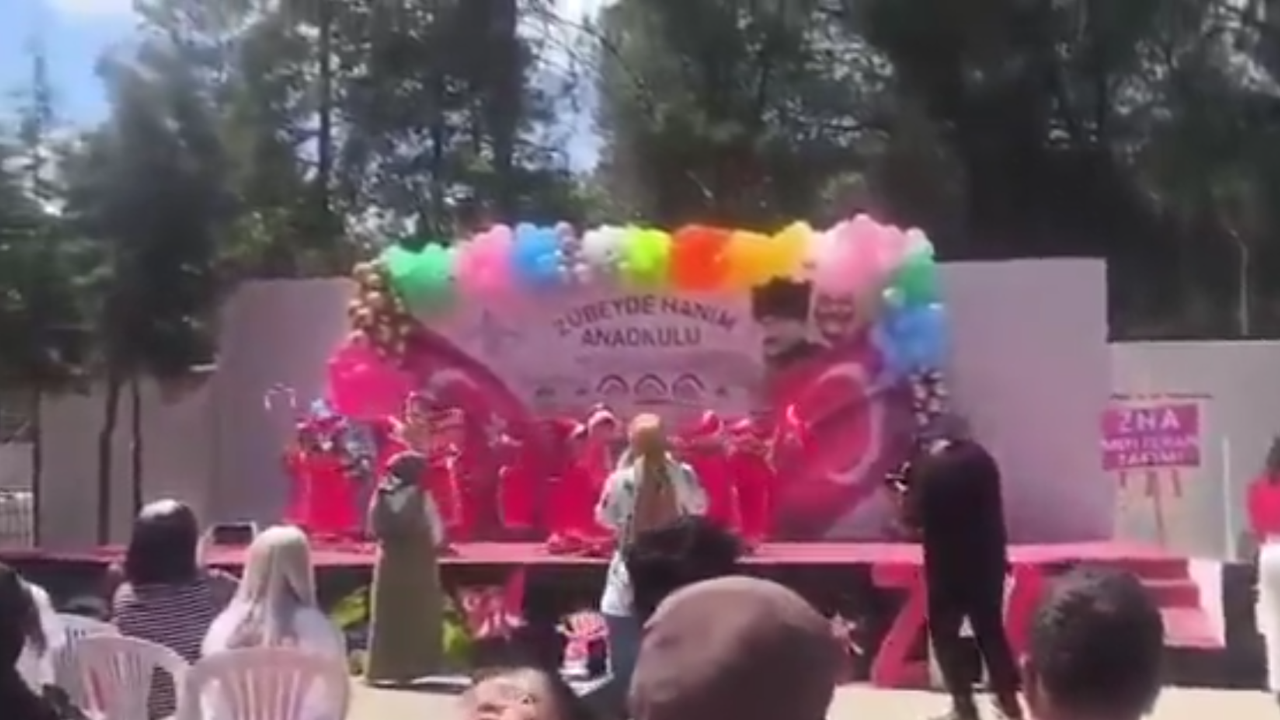 Bu sefer anaokulu! Bir Mehter marşı düşmanlığı daha!