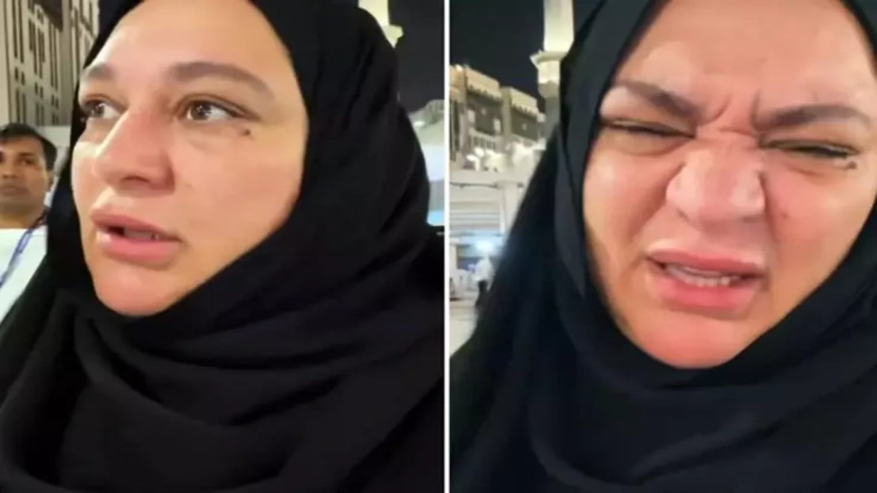 Bunlar provokatör mü manyak mı? Kabe’ye giden kadından “yakışıklı çocuklar” videosu