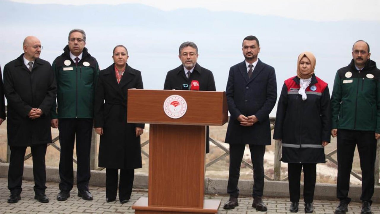 Burdur Gölü'nü devlet kurtaracak