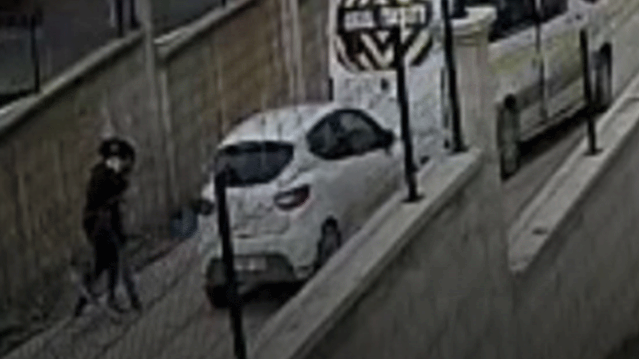 Bursa'da korku dolu anlar: Önce kaza yaptılar sonra kavga ettiler!