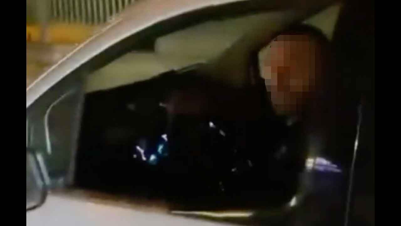 Bursa’da makas terörü film sahnelerini aratmadı! Şehir magandası çarptıktan sonra arkasına bile bakmadan kaçtı