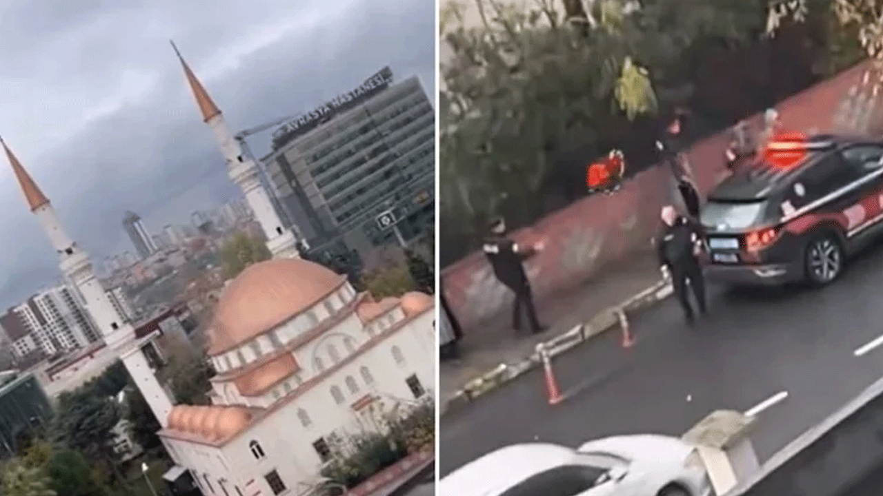 Cami hoparlöründeki rezillik mahalleyi ayağa kaldırdı: Cemaatten dayak yediler