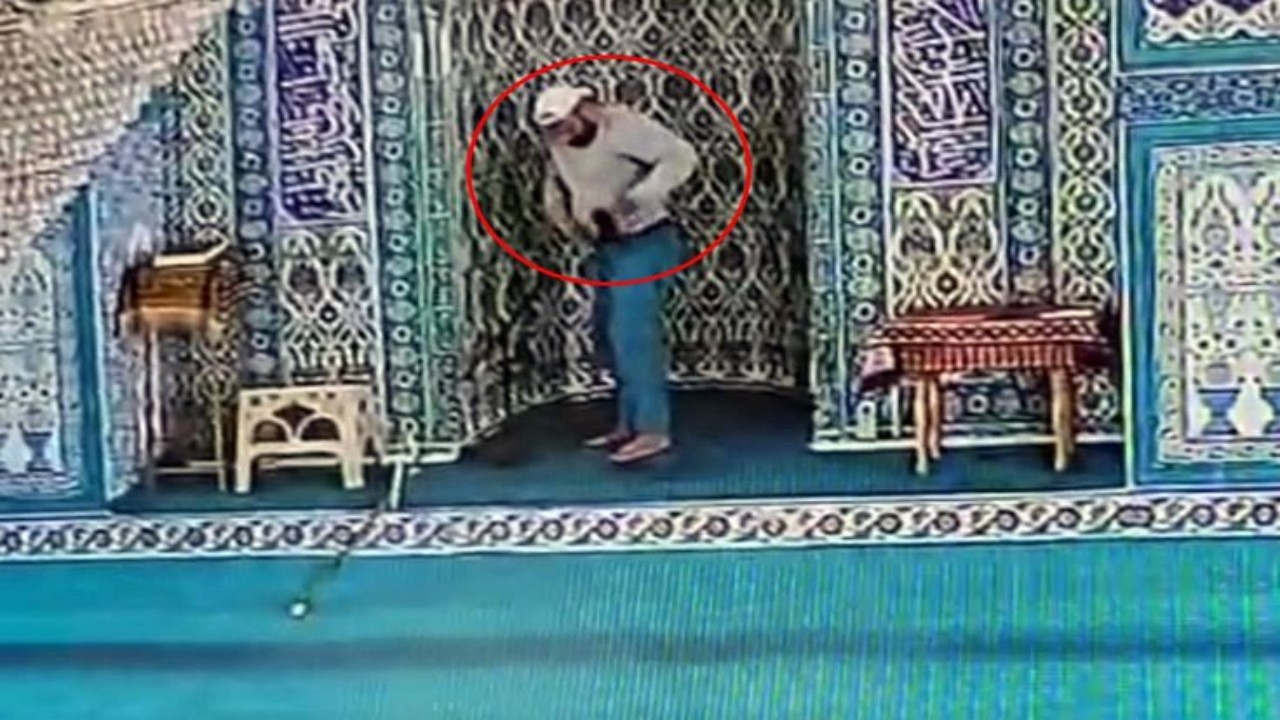 Camide büyük rezillik! Kimse görmüyor sandı ama kameralar her şeyi kaydetti