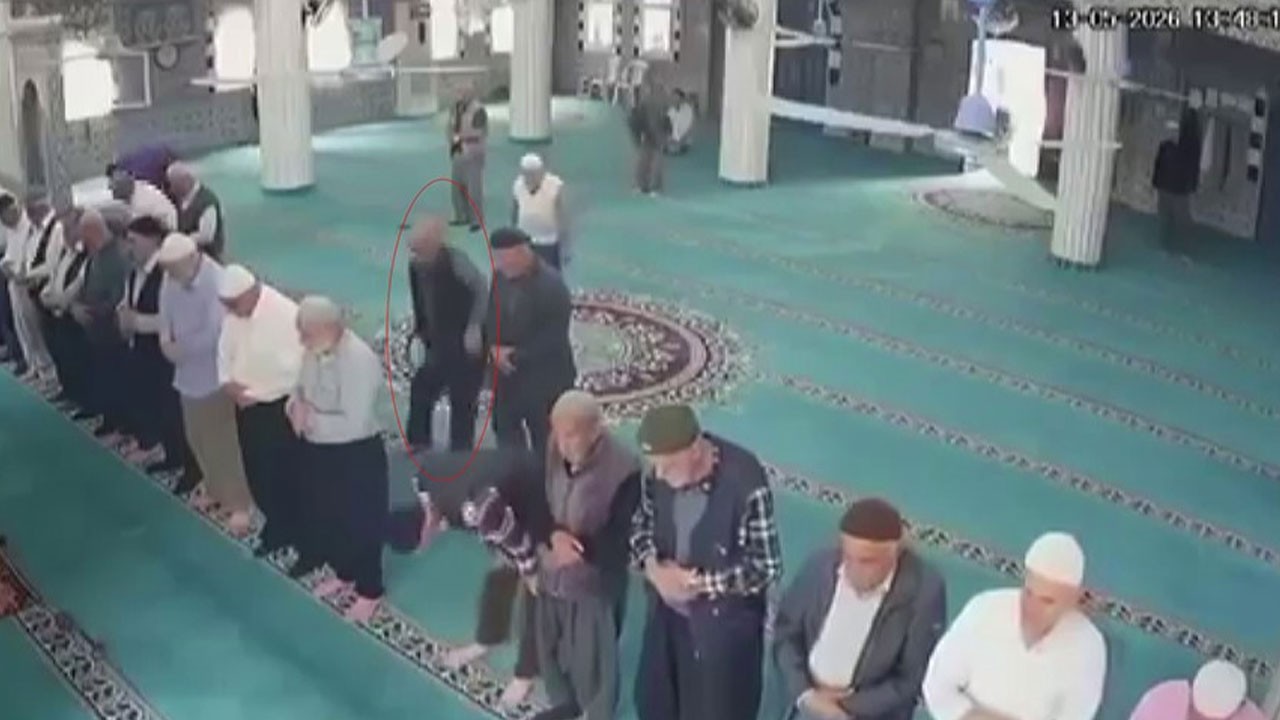Camide fenalaşan adamı imam kurtardı