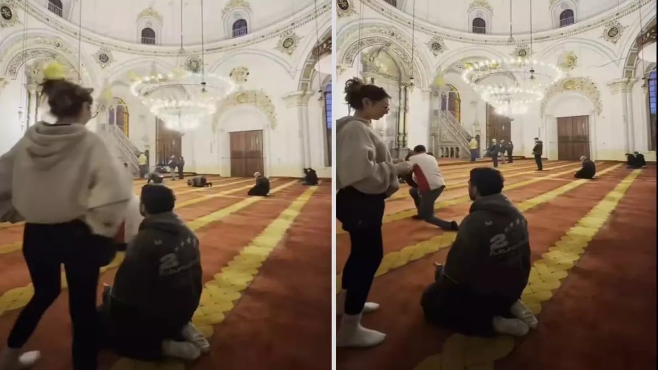 Camide skandal ötesi anlar! İzleyen herkes isyan etti