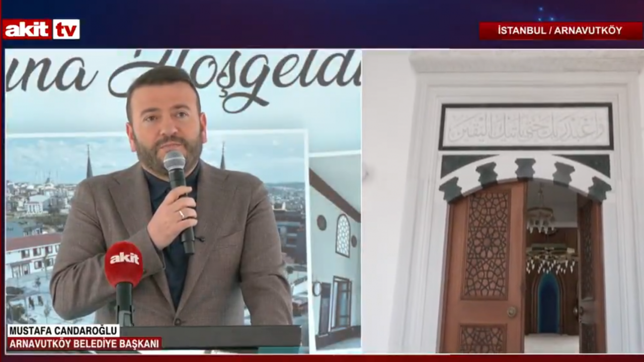 Candaroğlu’ndan dua ve teşekkür: Hem İslam alemine hem beldemize hayırlı olsun