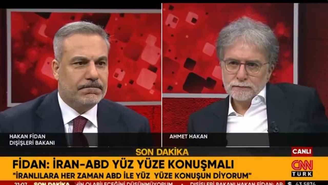 Canlı yayında fündem olan anlar! Hakan Fidan o soruya uzun bir süre sessiz kaldı, yorum yapmadı