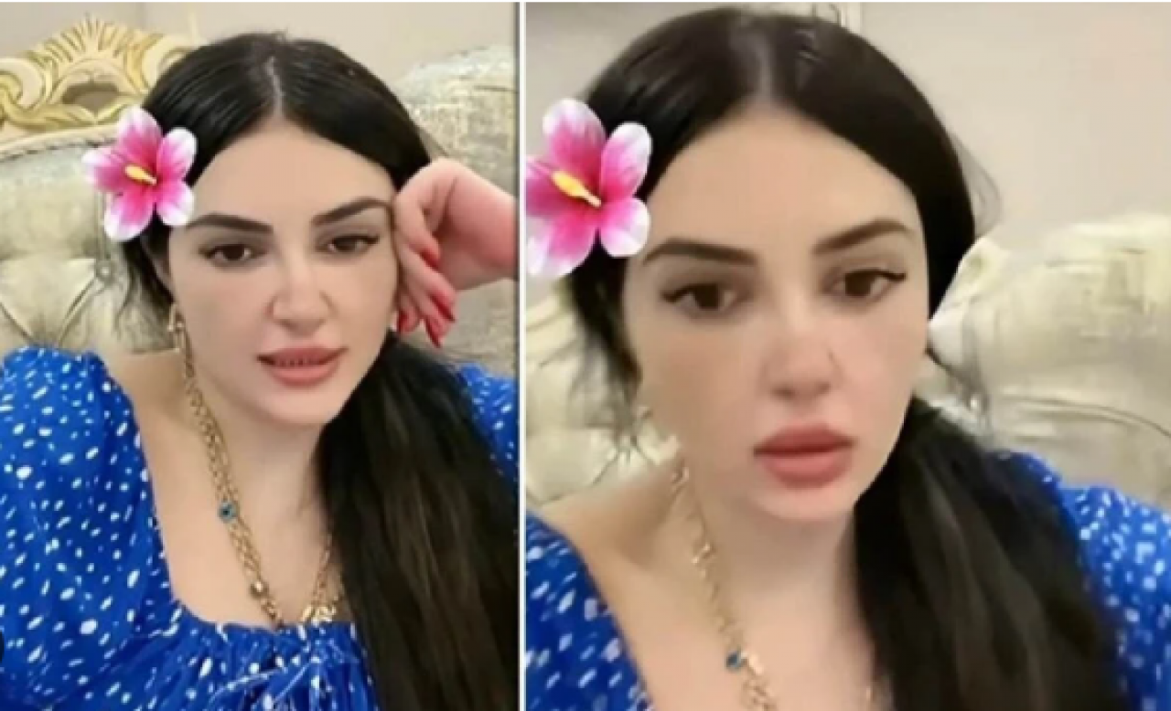Canlı yayında kapısı çalındı! 