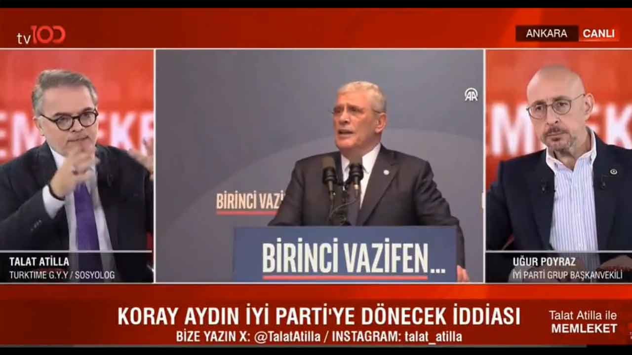 Canlı yayında teklif gibi sözler! Mansur Yavaş İP yolunda mı?