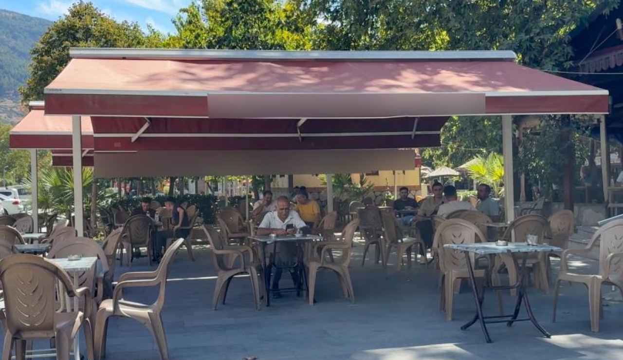 Çay bahçesinin tuvaletinde gizli kamera skandalı! İşletmeci gözaltında