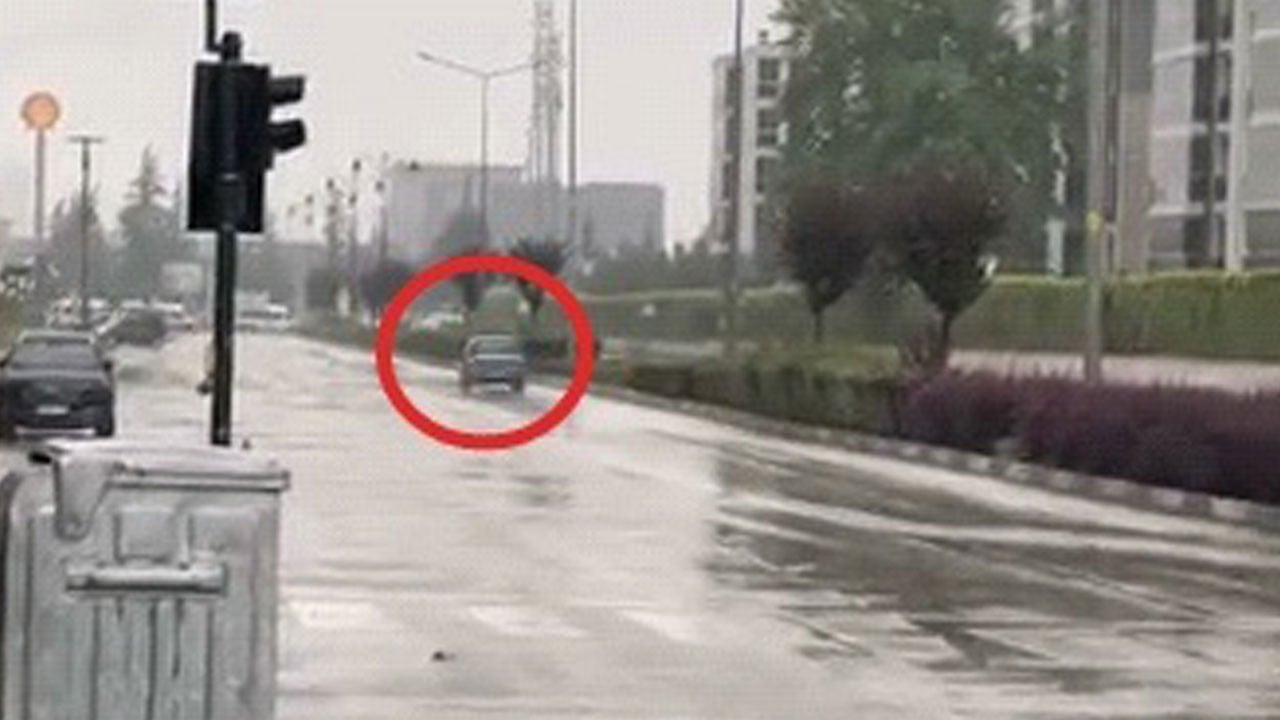 Çevre yolunda faciaya davetiye! Şaka değil gerçek 3 kilometre ters yönde ilerledi