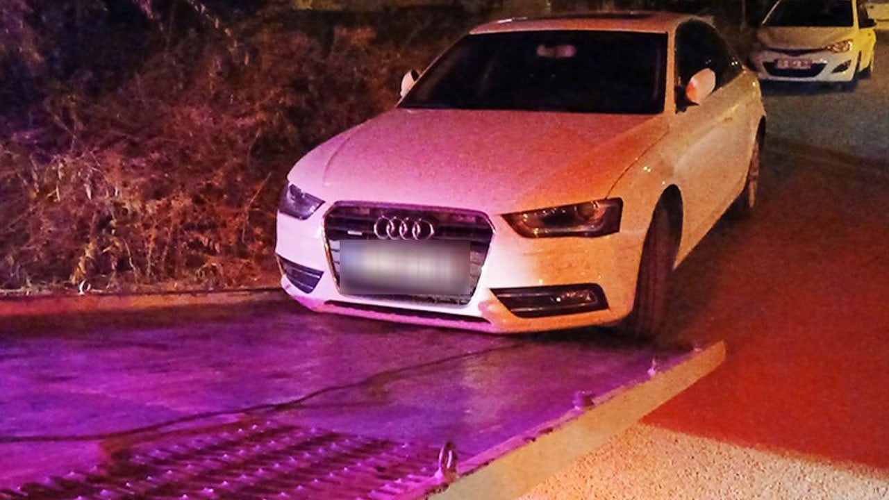 Cezası ağır oldu! Polisin “dur” ihtarına uymadı, aracı bırakıp kaçtı