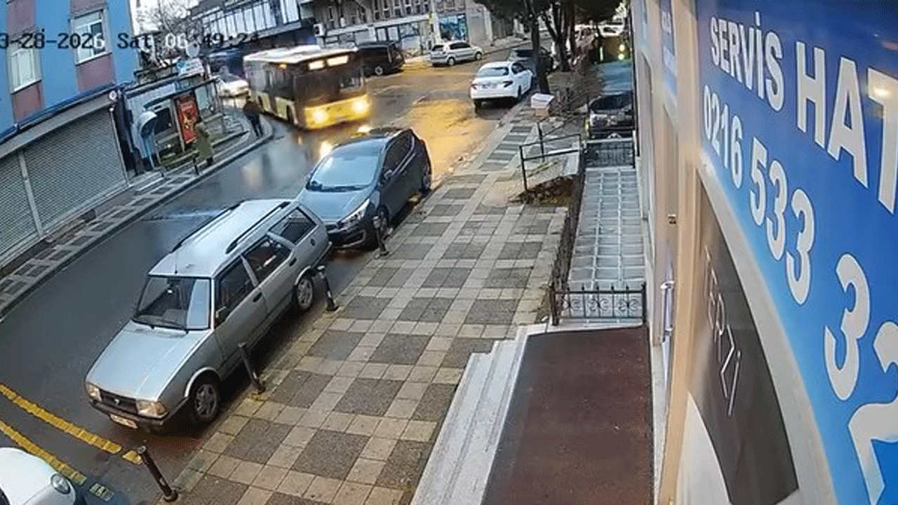 CHP geldi geleli her gün bir vukuat! İETT otobüsü biçti!