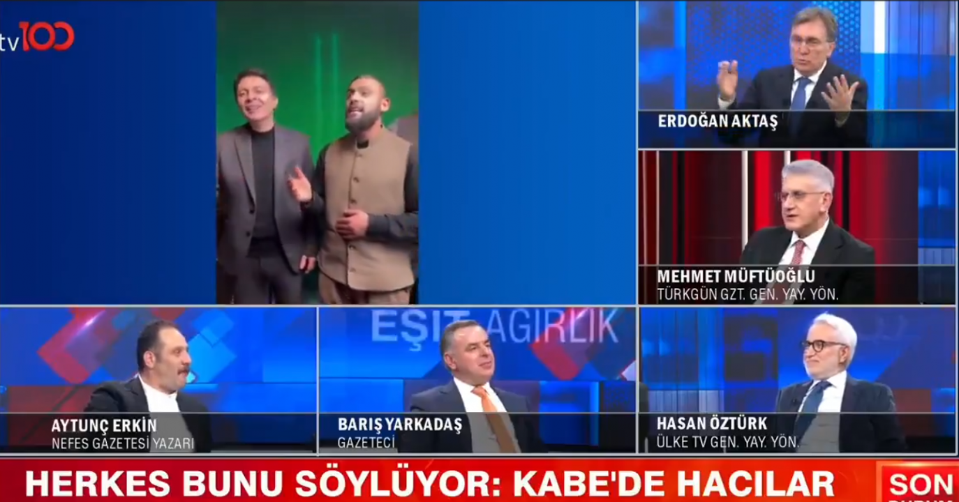 CHP’de ‘İlahi’ Şoku! Barış Yarkadaş Canlı Yayında ‘Hu Der Allah’ Dedi, Özgür Özel Çıldırdı!