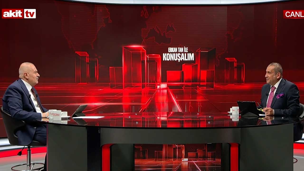 CHP'den yine bilindik algı! AK Partili vekil anket sonuçlarını Akit TV'de açıkladı