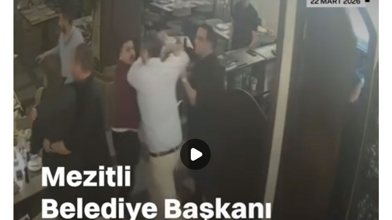 CHP'li başkan kavgaya karıştı
