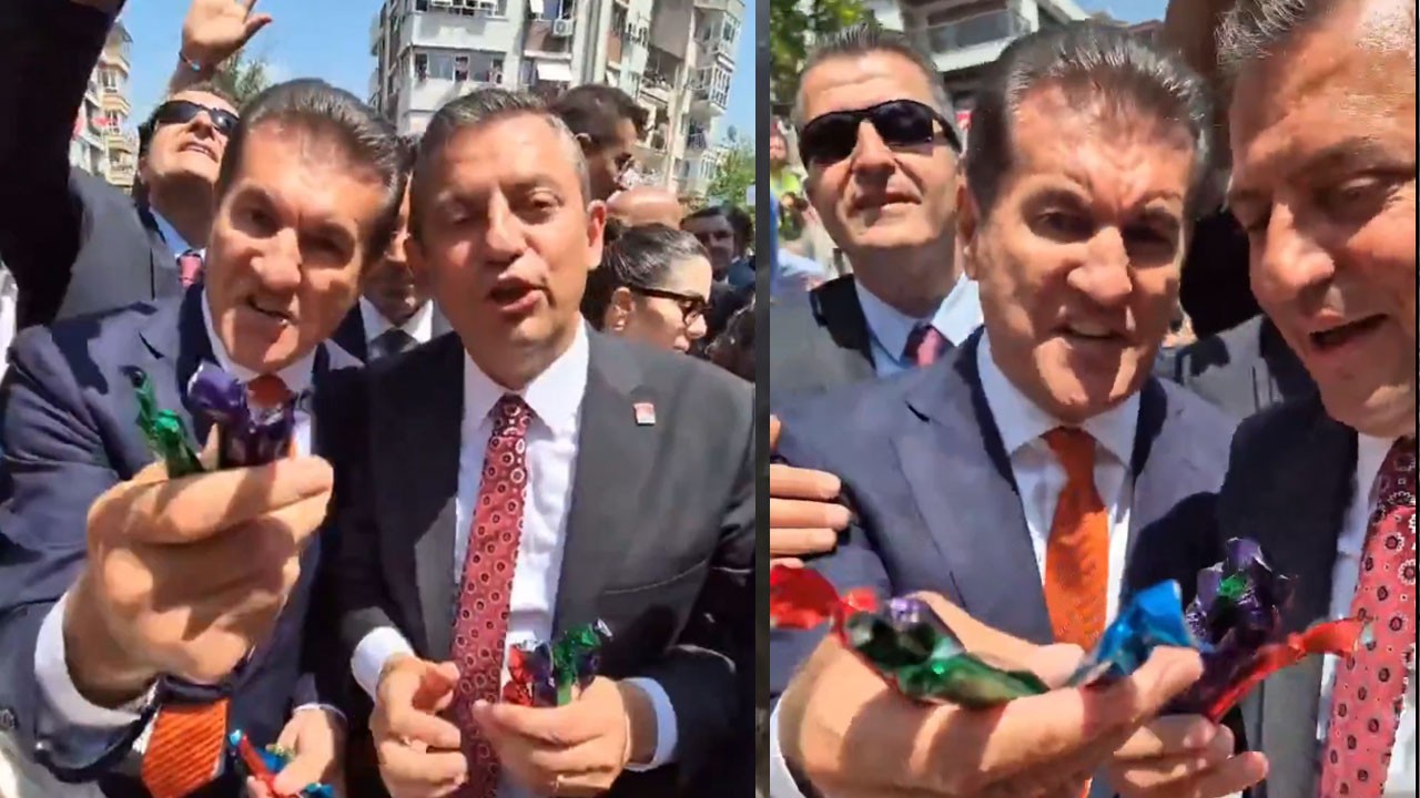 CHP’li başkanlar boşuna 3’er 4’er metres yapmamış! Hunharca mesir macunu dağıttıkları görüntüler yeniden gündem oldu