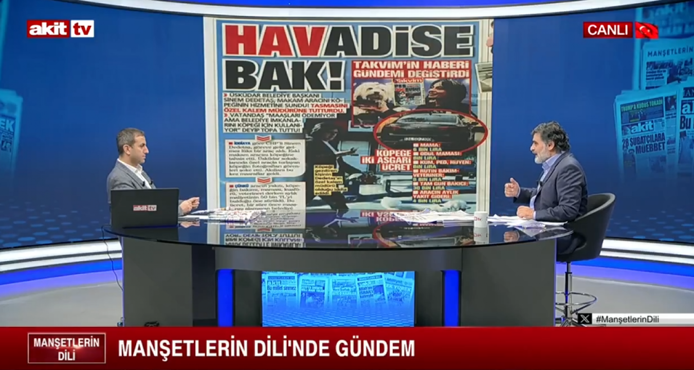 CHP’li belediyede pes dedirten görüntü! Makam aracı bu kez köpek için