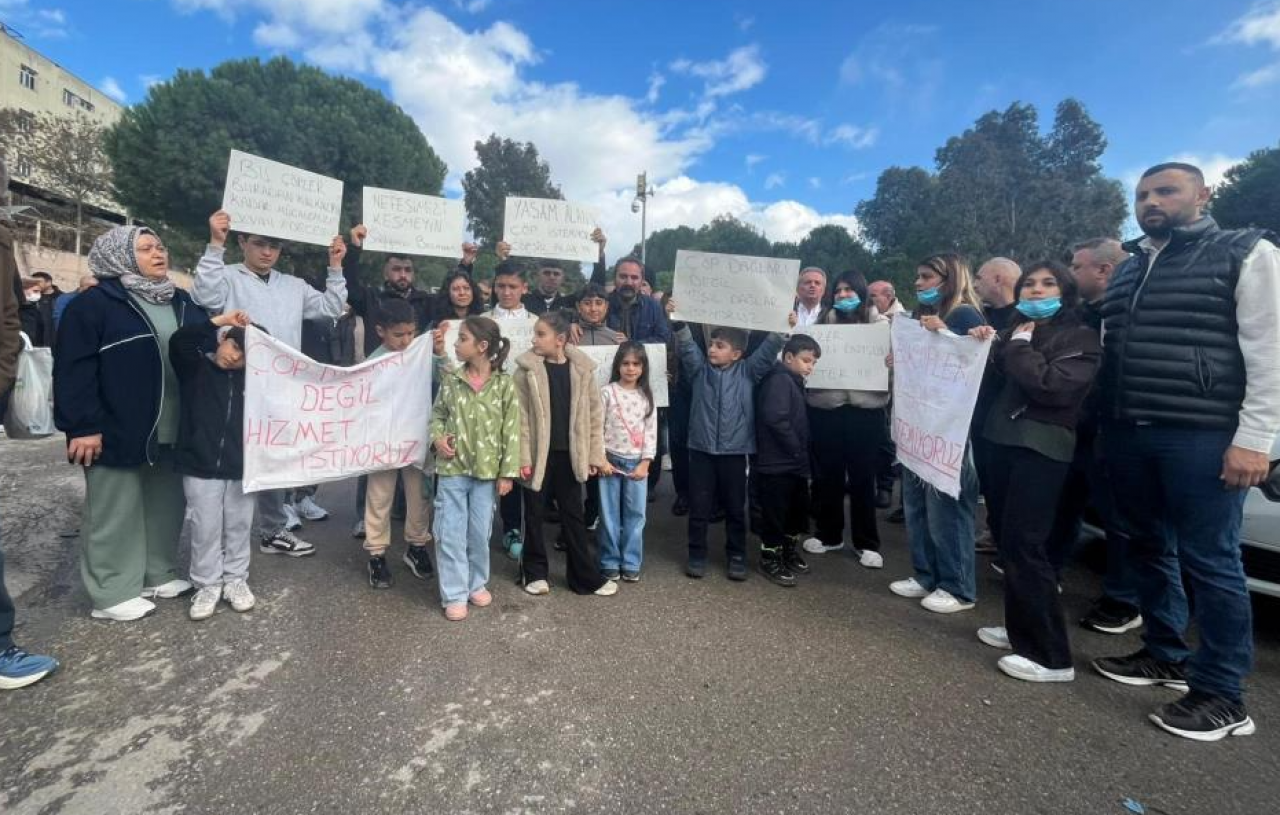 CHP’li belediyelerin skandalları bitmiyor: Çöp şantiyesi Buca’yı felç etti: İhmalin bedelini halk ödüyor