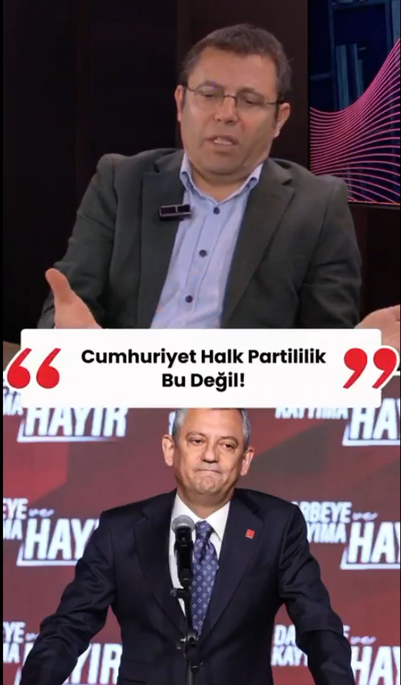 CHP’li Gazeteciden Şok İtiraf: Ne kadar FIRILDAK ne kadar ÜÇKAĞITÇI varsa CHP’den belediye başkanı yapmışlar
