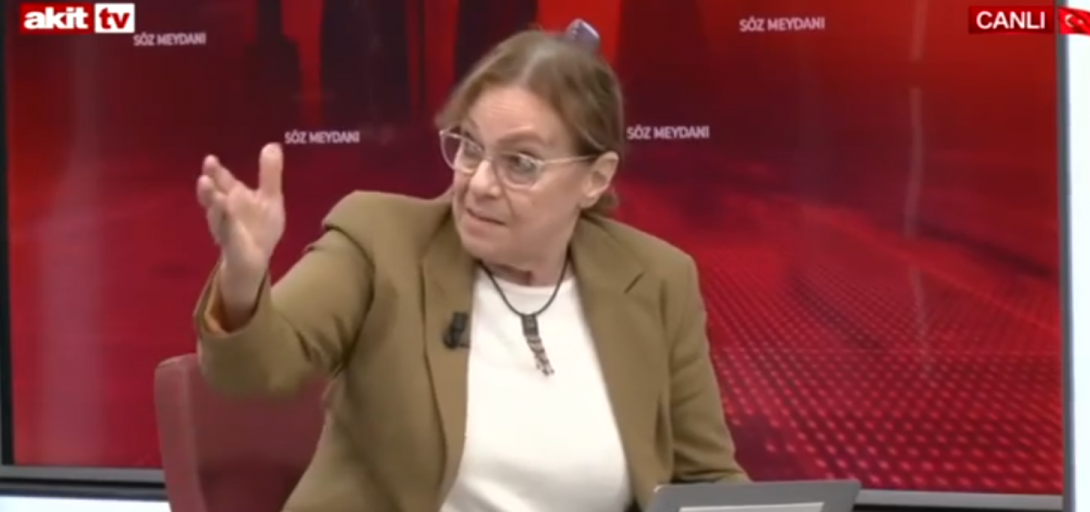 CHP’li özgür Özel'e milli güvenlik tokadı! Şule Perinçek'ten Akit TV’de tarihi kapak