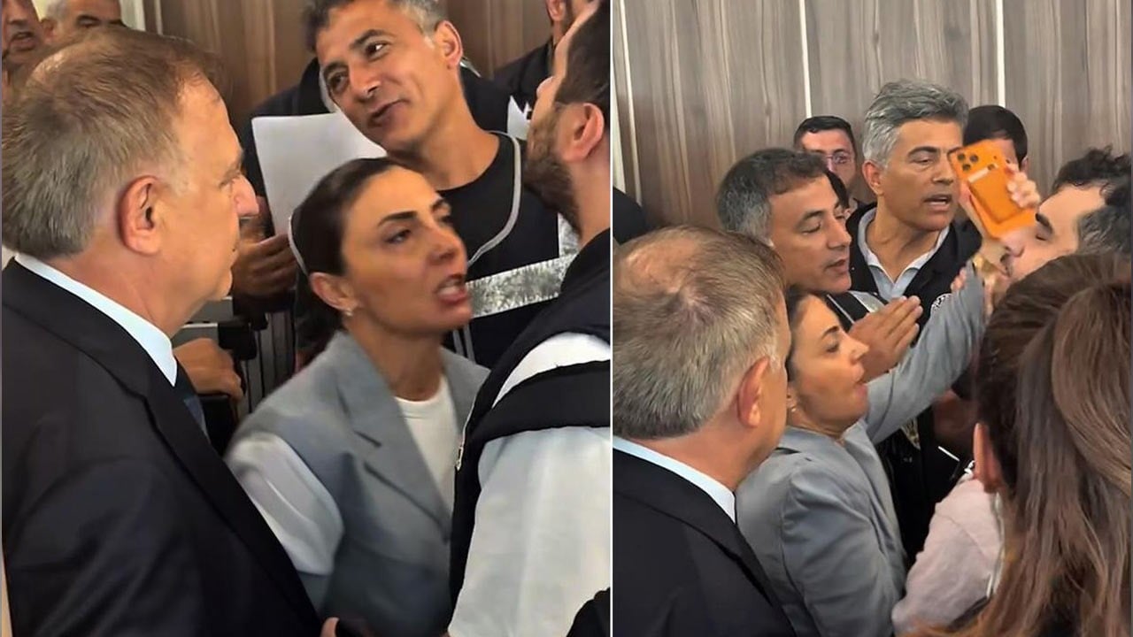 CHP'li vekil polisle kavga etti