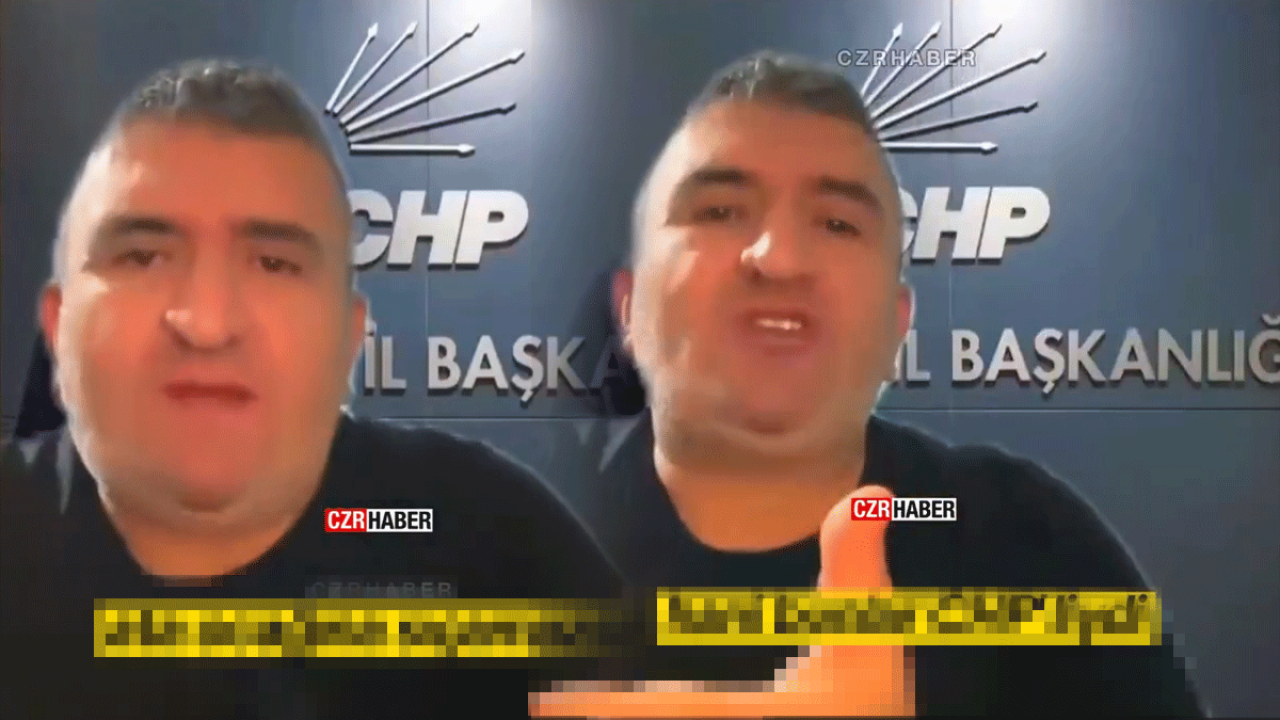 CHP’nin içine s.çtılar CHP Silivri Meclis Üyesi Cemal Şener'den Olay Sözler