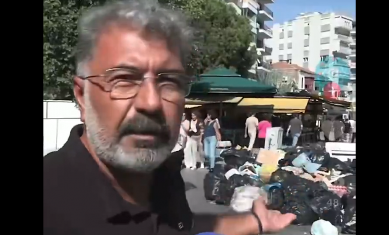 CHP’ye oy verdiğini söyledi, hizmete isyanı etti: “Sularım akmıyorsa, çöplerim toplanmıyorsa hesap sorarım”