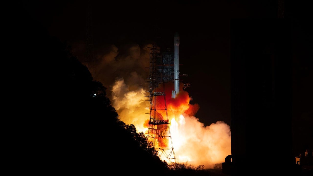 Çin’in uzay filosu büyüyor! Fengyun-4 03 göreve başladı