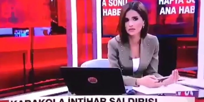 Cnn Turk Ten Buyuk Skandal Spiker Teroriste Sehit Dedi