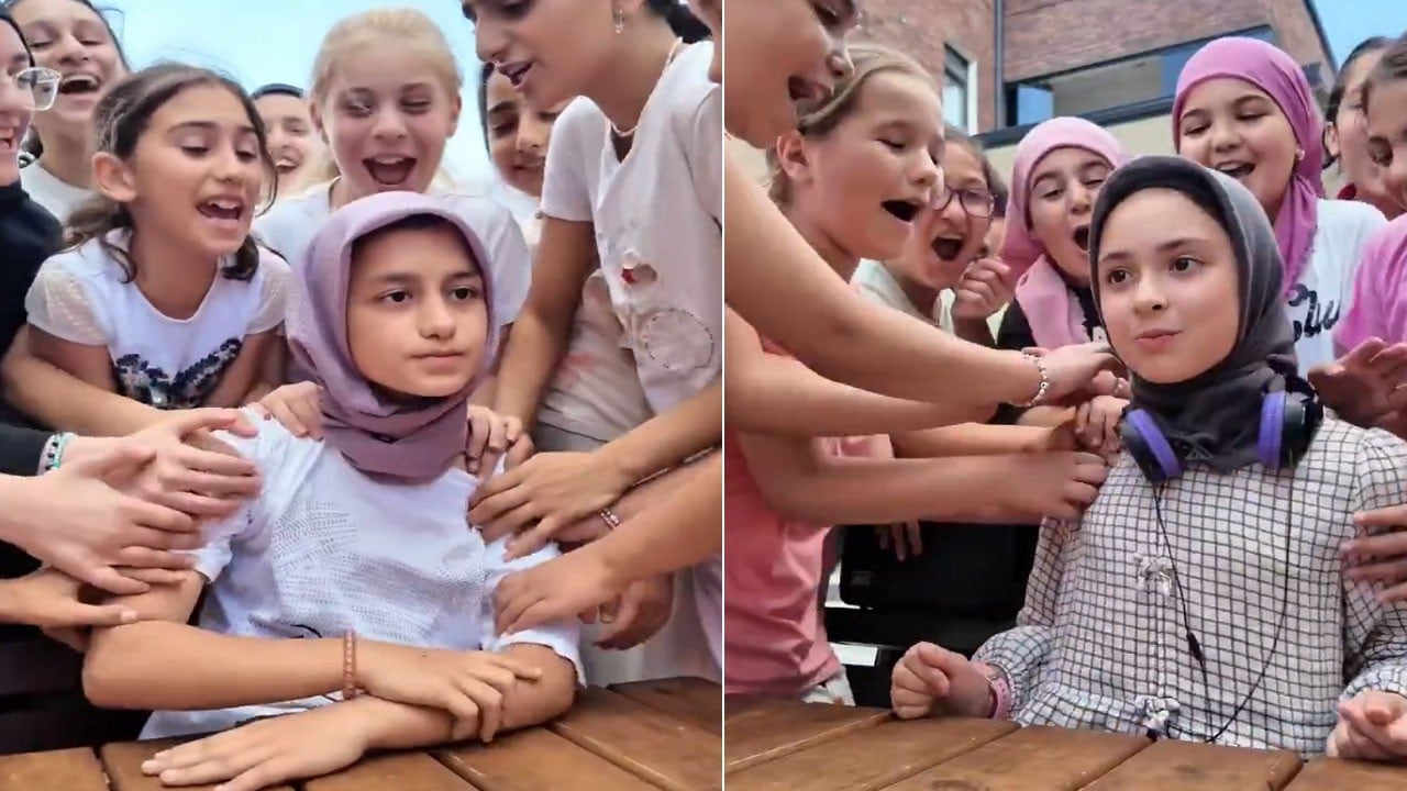 Çocukların ‘Manifest-Müslüman atışması’ büyük ilgi gördü: Alkışa göre değil, Kur’an’a göre yaşa!