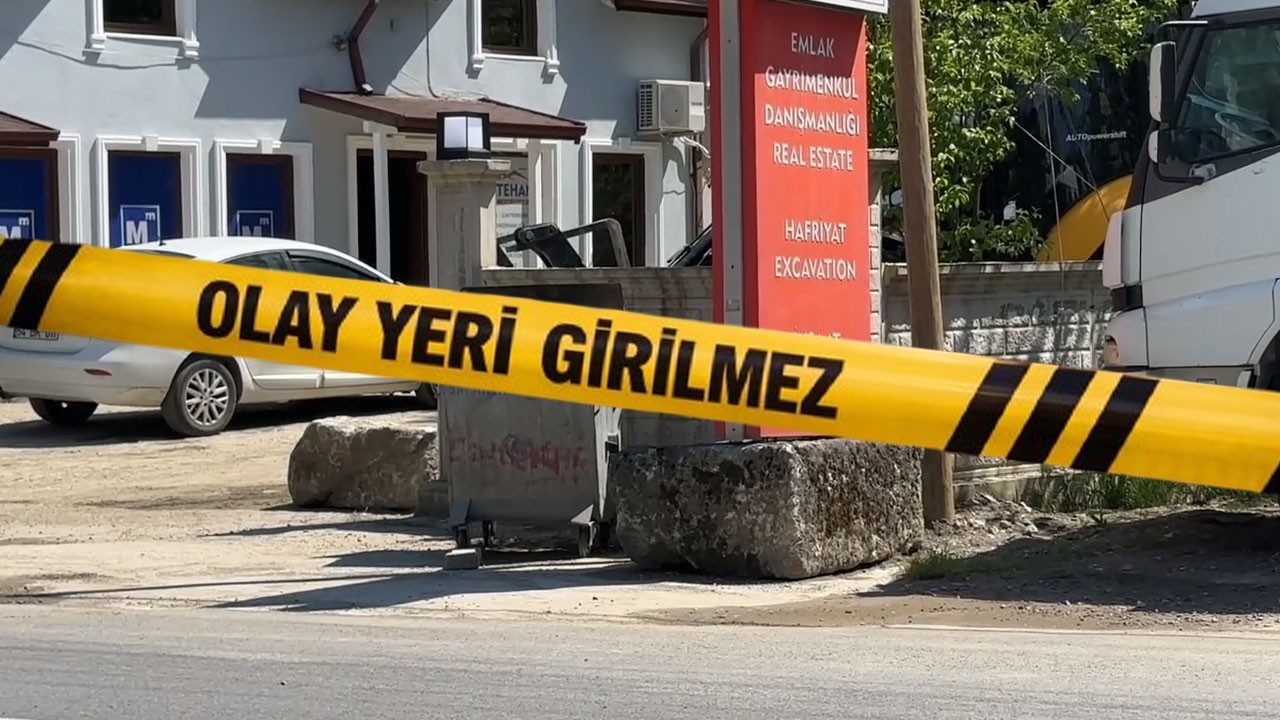 Çöp kamyonunun ezdiği kadının feci ölümü