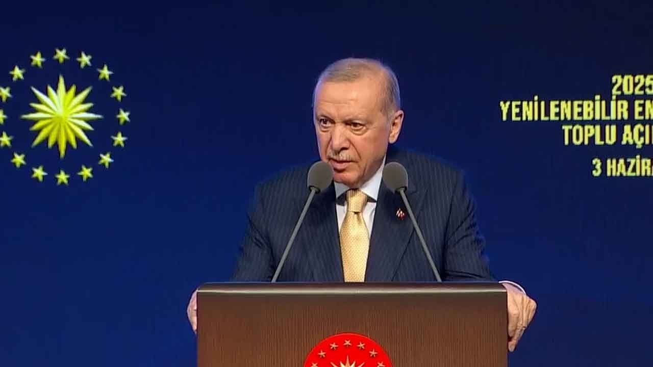 Cumhurbaşkanı Erdoğan: CHP'nin gündeminde sadece koltuk kavgası var