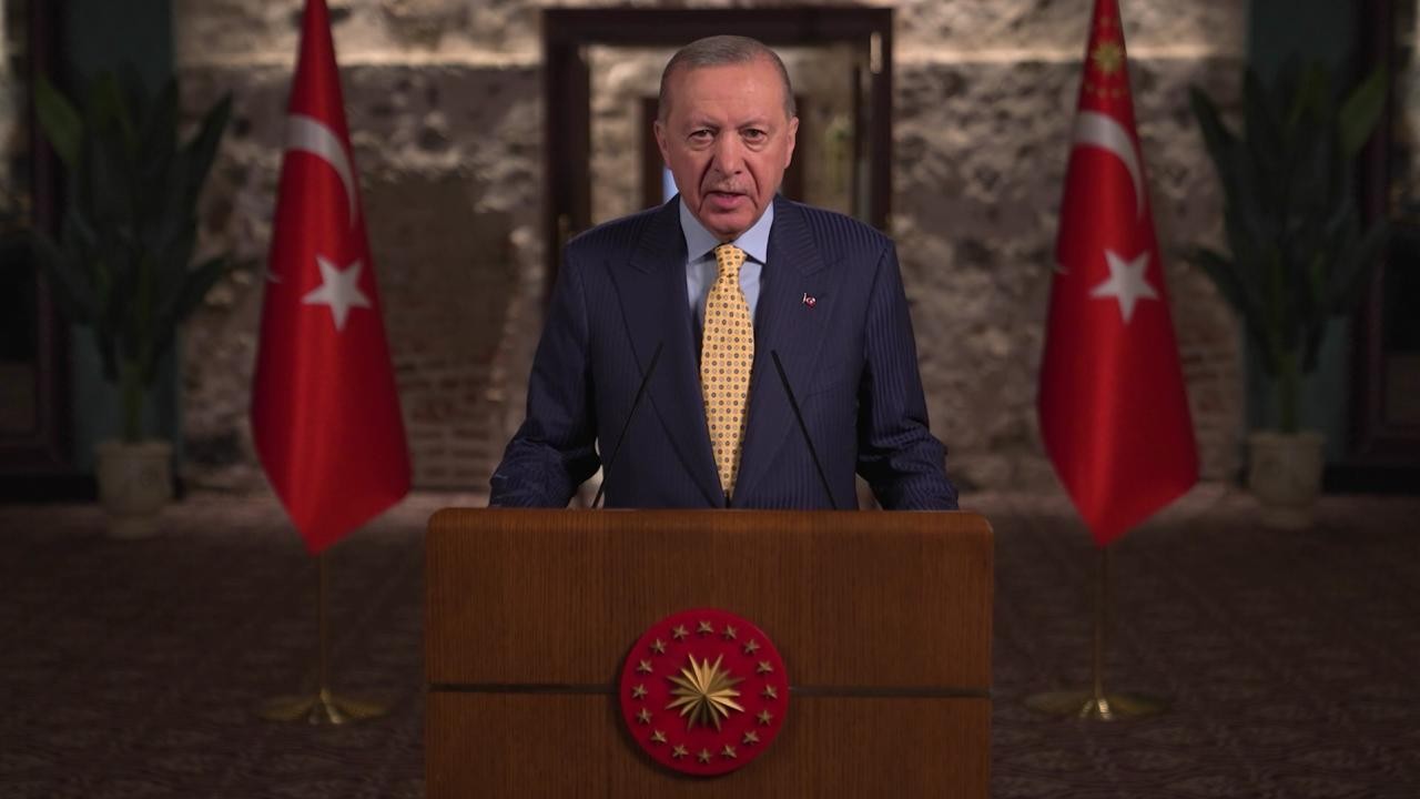 Cumhurbaşkanı Erdoğan’dan Ramazan Bayramı mesajı: Türkiye'nin önünün kesilmesine müsaade etmeyiz