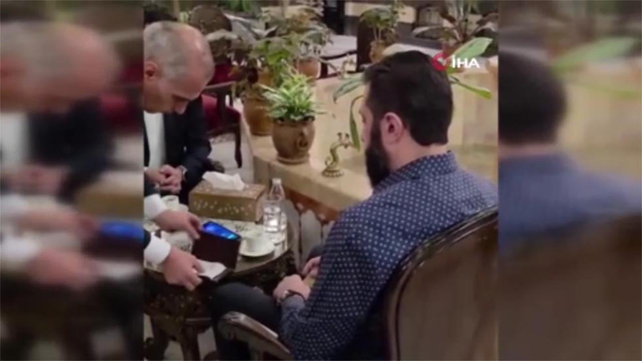 Cumhurbaşkanı Şara bizzat denedi 
