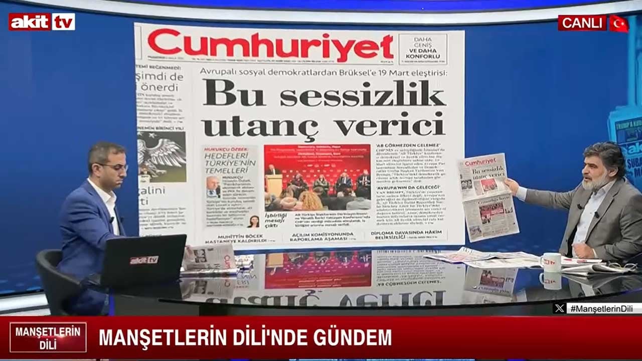 Cumhuriyet yine zikzak çizdi! Bir yanda 'papazlara dikkat edin' bir yanda 'Ekrem'i kurtarın'