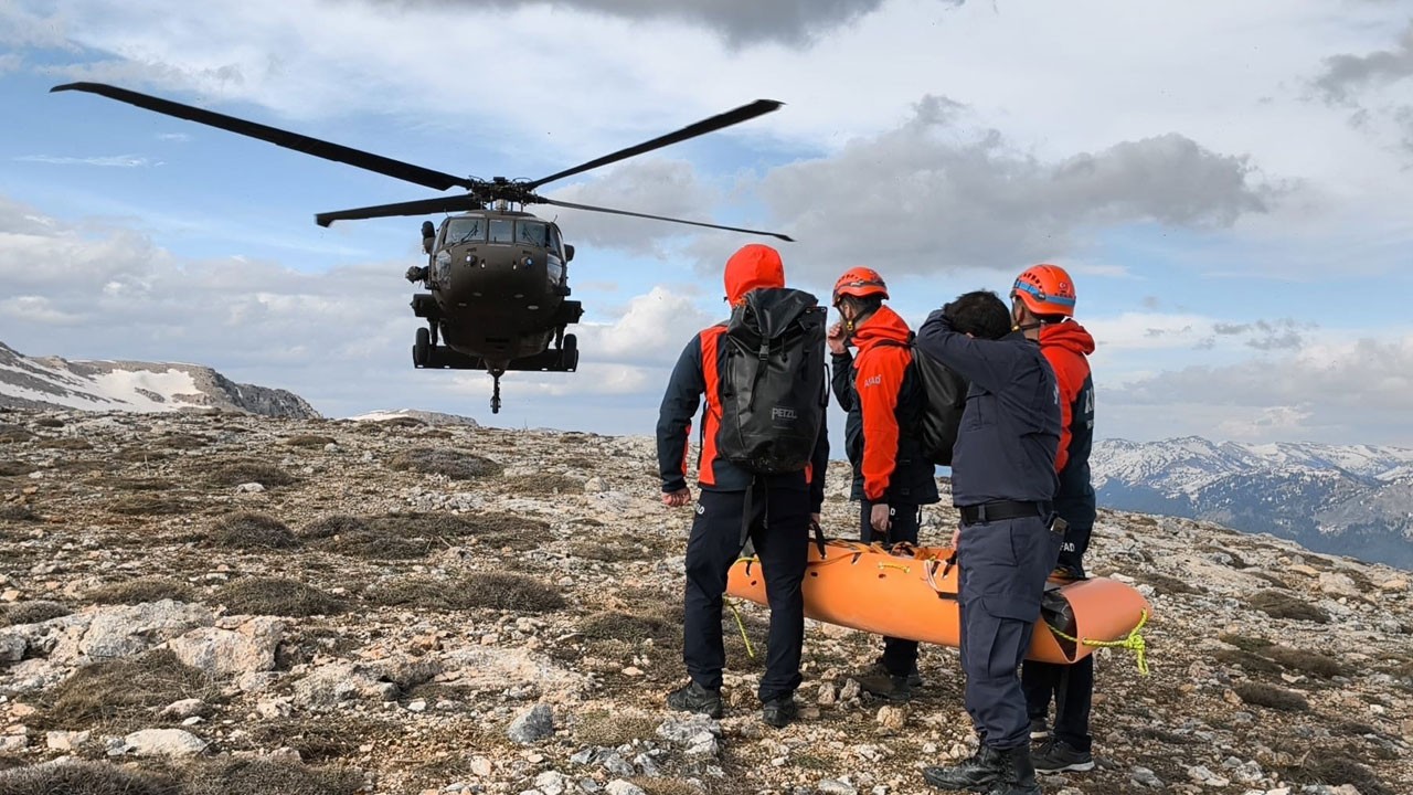 Dağlık alanda acı son! Çiriş toplamaya gitti, geri dönemedi