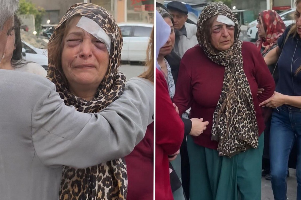 Damadını öldüren kayınvalide mahallesinde kahraman gibi karşılandı! İşte ilginç görüntüler