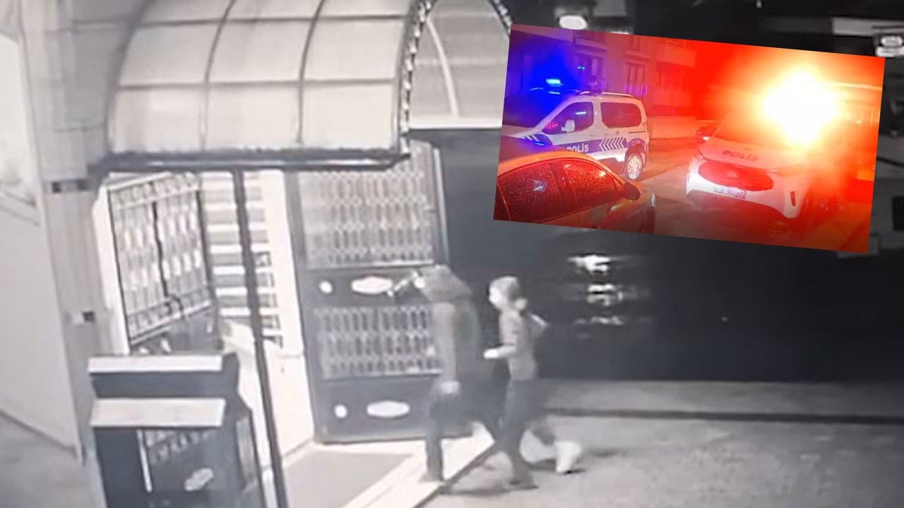 Dayaktan ve kurşunlardan camiye sığınarak kurtuldu