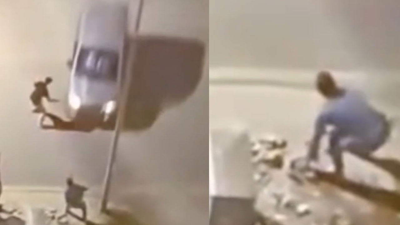 Dehşet! Aracını taşladı diye ezdiği kişi ağabeyi çıktı