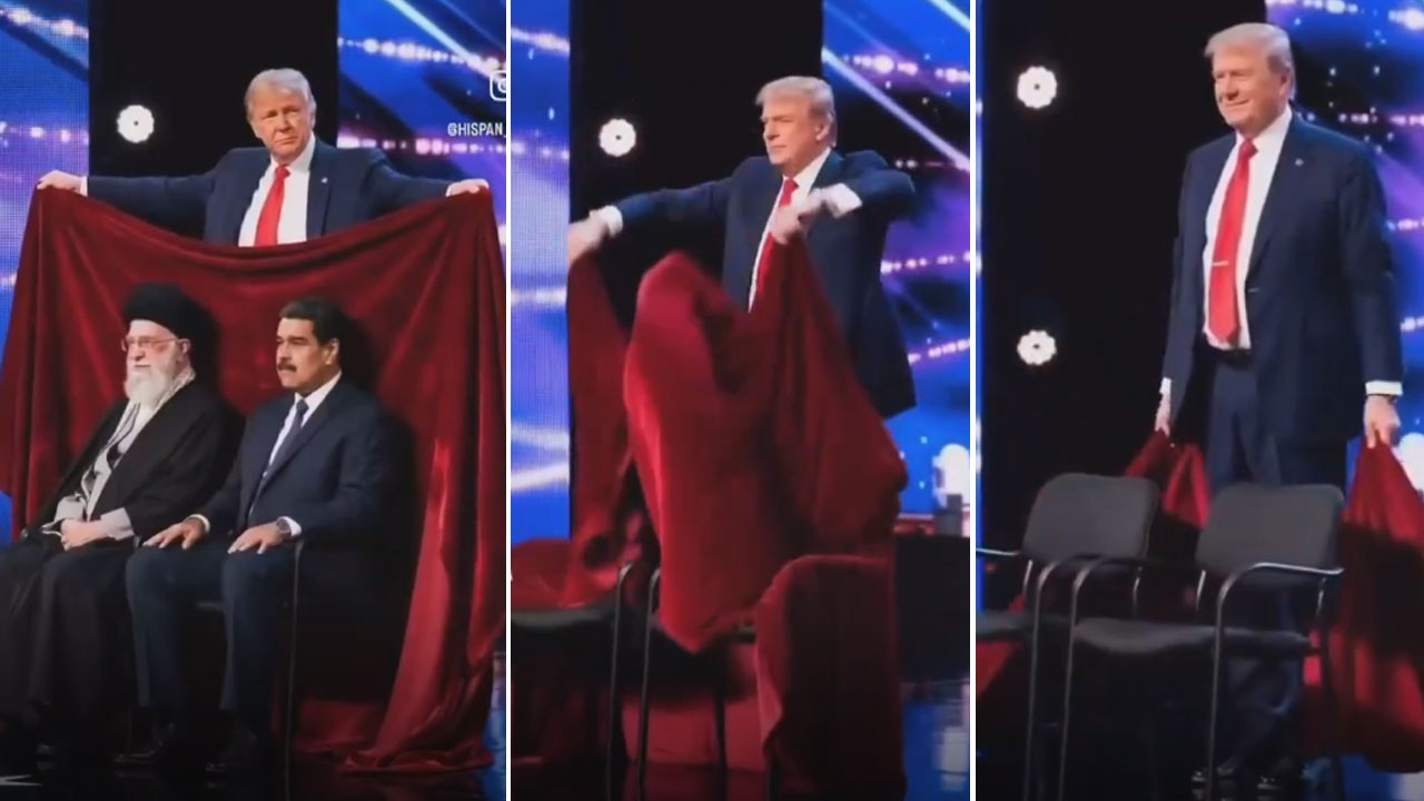 Deli Başkan kayışları kopardı! Trump’ın yeni soytarısı... 