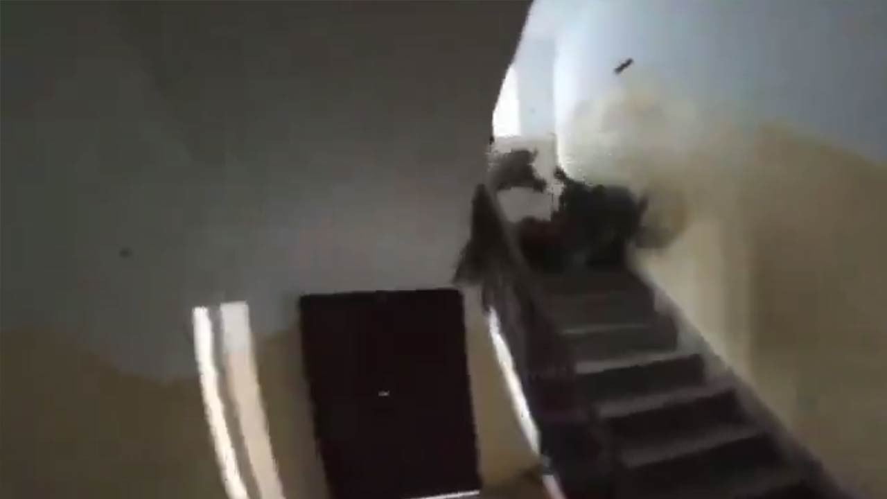 Delta Force falan hikaye!.. Mücahitleri görünce fare gibi kaçtılar